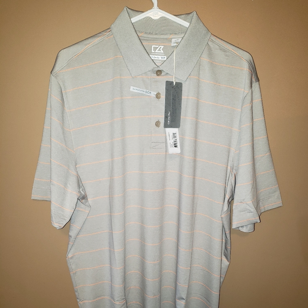 Cutter & Buck Drytec 50+ Protection Polo